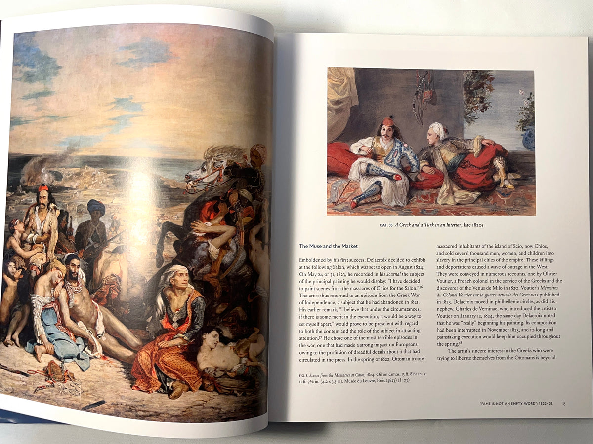 Delacroix, Sébastien Allard and Côme Fabre, The MET, 1st Printing, 2018, Near Fine hardcover w/DJ.