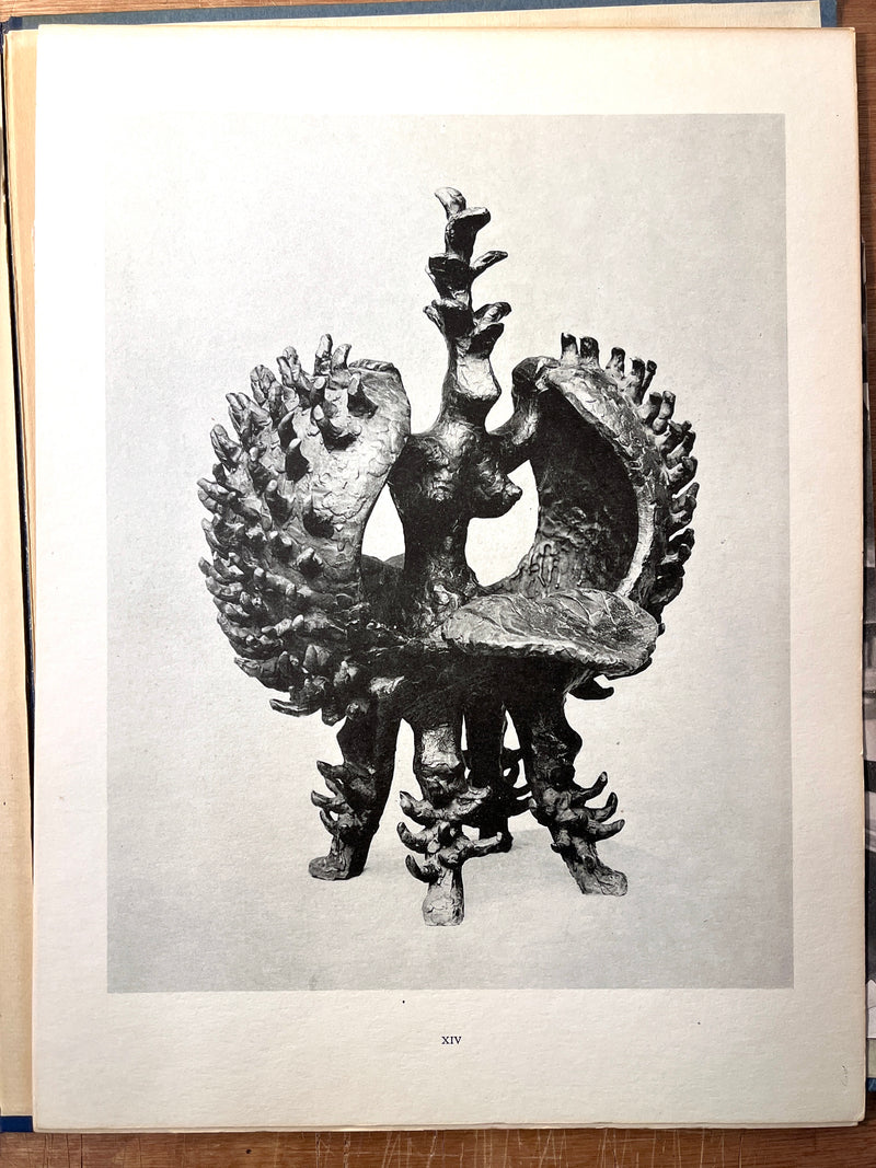 Twelve Bronzes by Jacques Lipchitz, 1943, 1/435, 16 Plates in Folio, Very Good