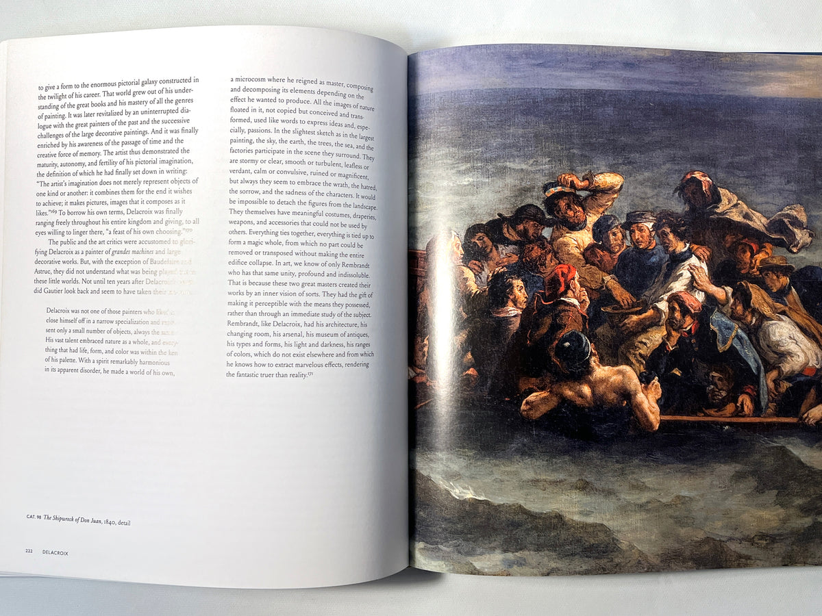 Delacroix, Sébastien Allard and Côme Fabre, The MET, 1st Printing, 2018, Near Fine hardcover w/DJ.