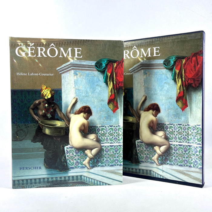 Gérôme, Helene Lafont-Couturier, Herscher, 1998, Near Fine hardcover w/DJ + slipcase