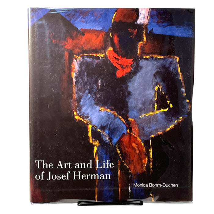 The Art and Life of Josef Herman: 'In Labour My Spirit Finds Itself', 2009, Near Fine hardcover w/DJ.