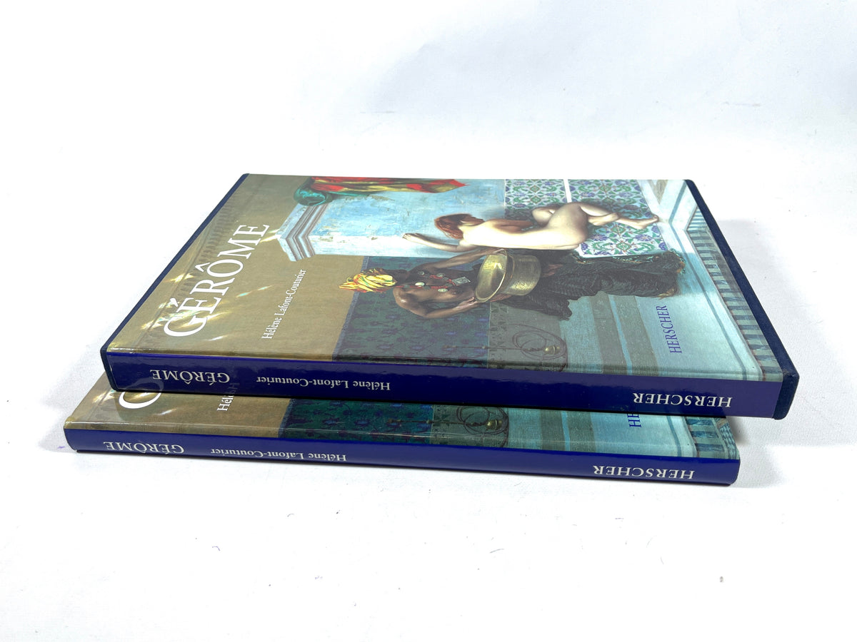 Gérôme, Helene Lafont-Couturier, Herscher, 1998, Near Fine hardcover w/DJ + slipcase
