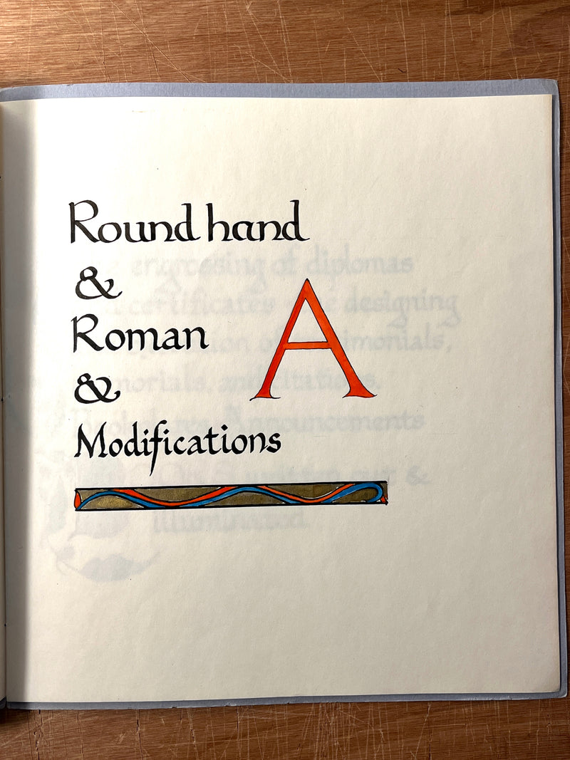 Calligraphy: Beautiful Writing, 1955, SC, VG.