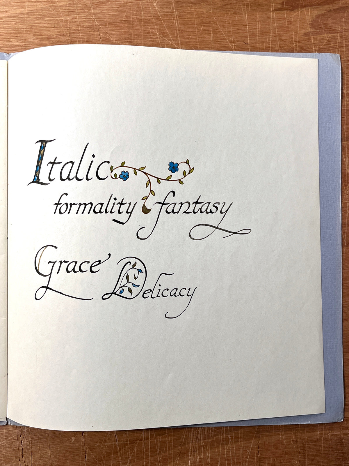 Calligraphy: Beautiful Writing, 1955, SC, VG.