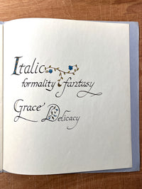 Calligraphy: Beautiful Writing, 1955, SC, VG.