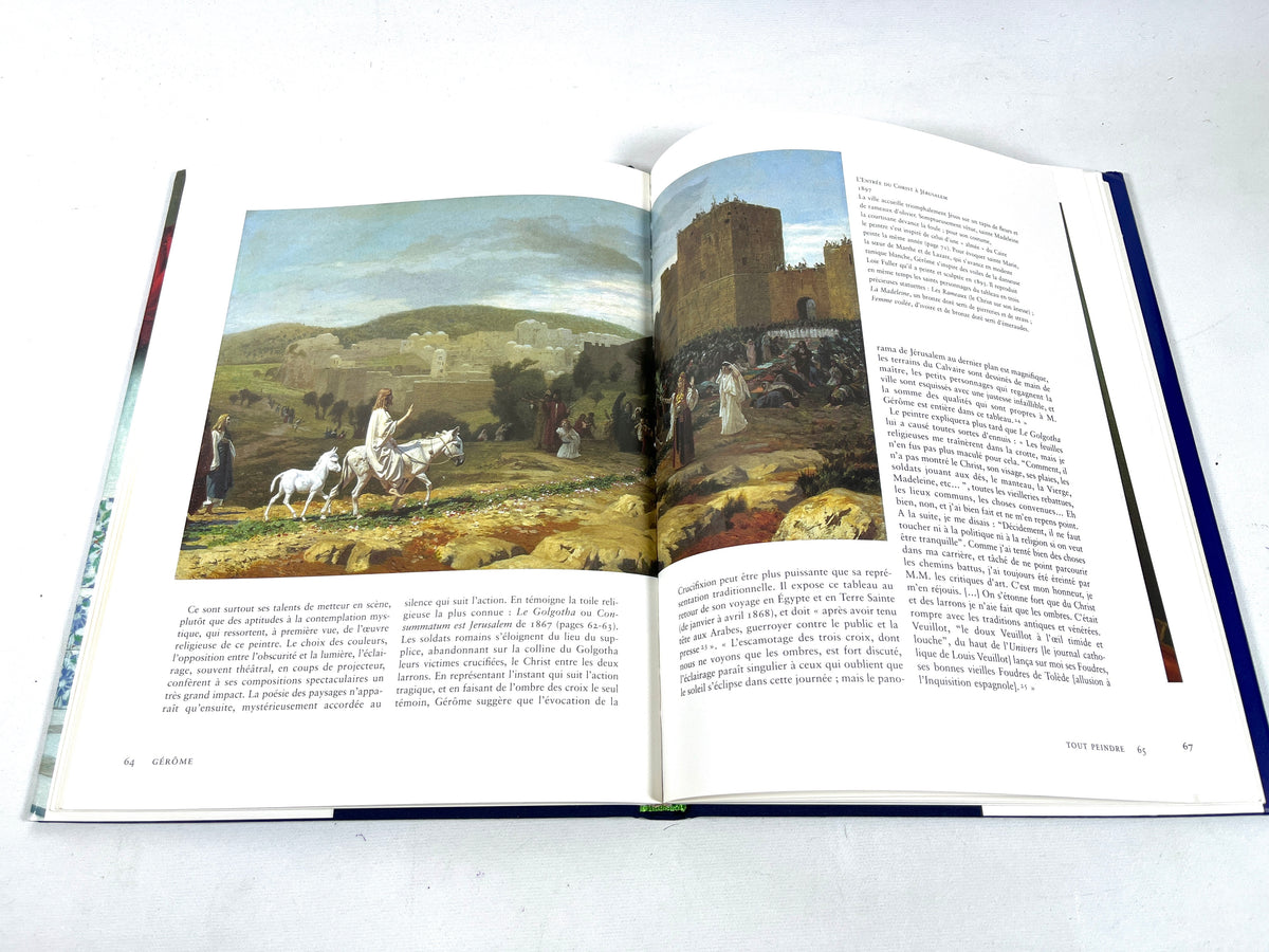 Gérôme, Helene Lafont-Couturier, Herscher, 1998, Near Fine hardcover w/DJ + slipcase