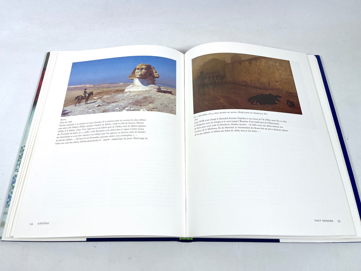 Gérôme, Helene Lafont-Couturier, Herscher, 1998, Near Fine hardcover w/DJ + slipcase