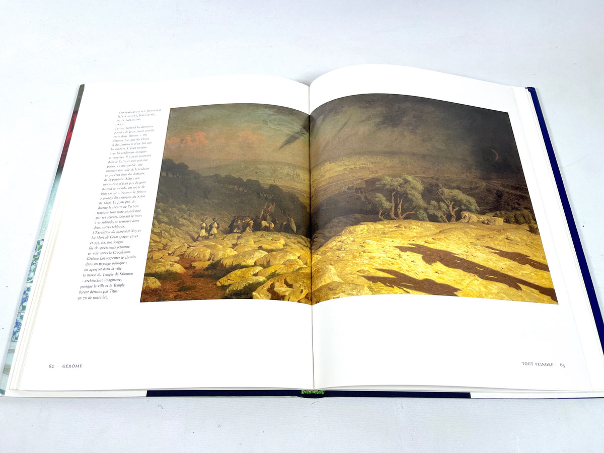 Gérôme, Helene Lafont-Couturier, Herscher, 1998, Near Fine hardcover w/DJ + slipcase