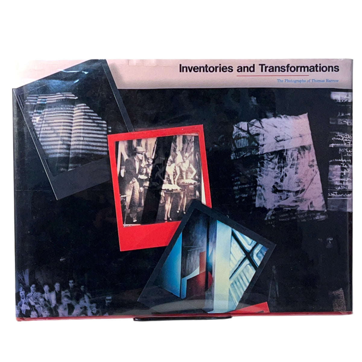 Inventories and Transformations: The Photographs of Thomas Barrow, SIGNED, 1987, NF