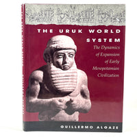 The Uruk World System, The University of Chicago Press, 1993, Near Fine hardcover w/DJ