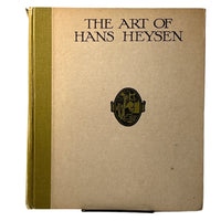 The Art of Hans Heysen, Angus & Robertson, Ltd., 1920, Very Good hardcover.