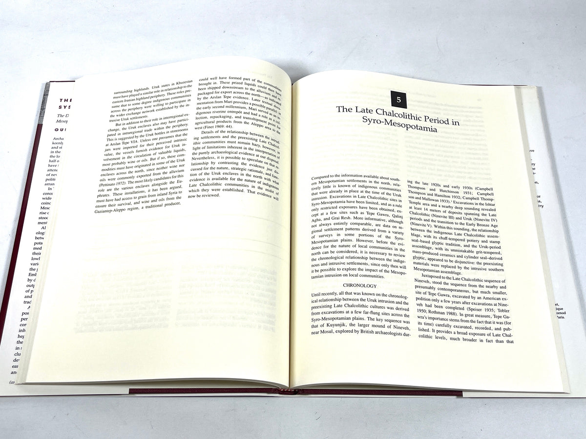 The Uruk World System, The University of Chicago Press, 1993, Near Fine hardcover w/DJ