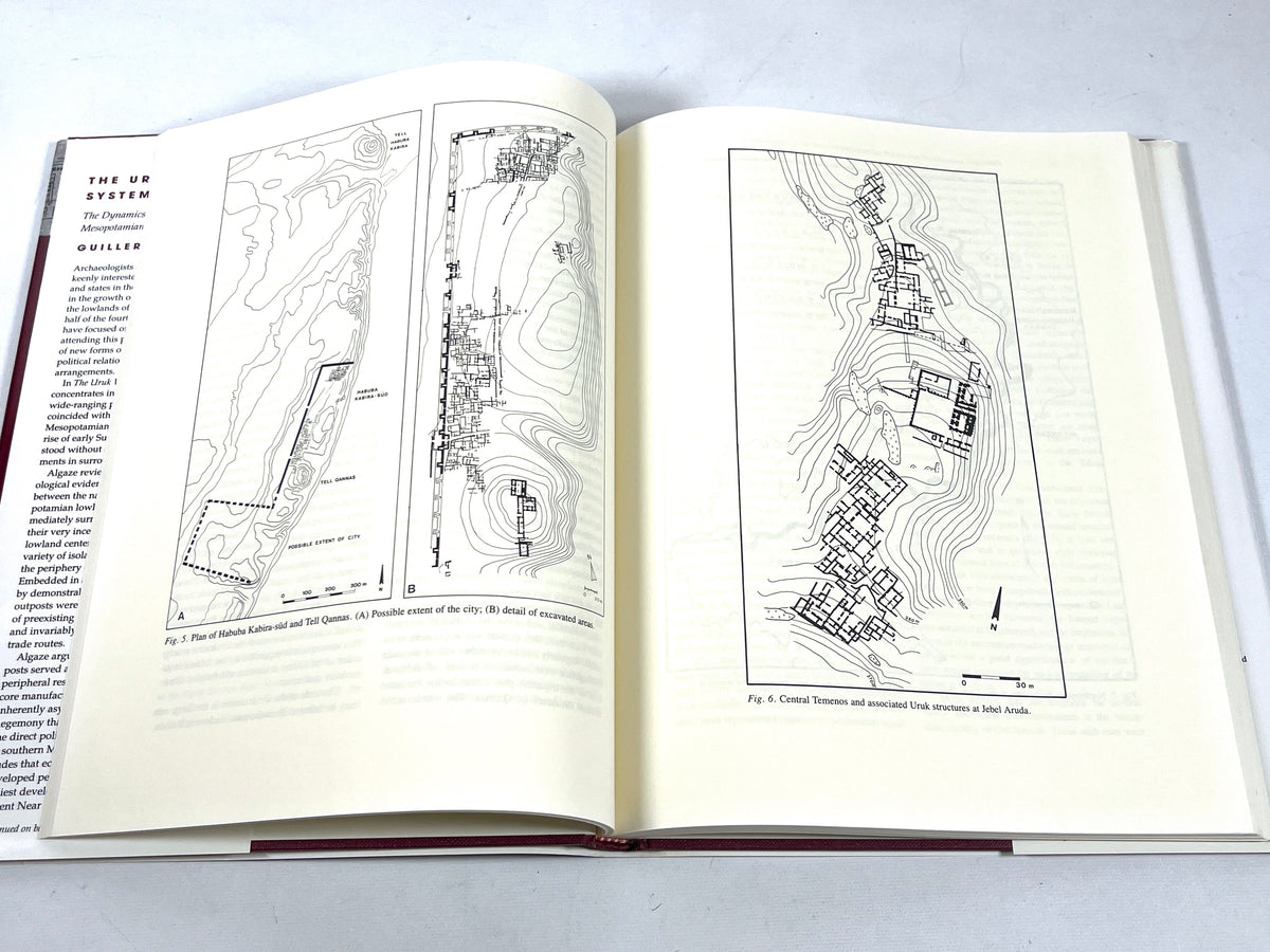 The Uruk World System, The University of Chicago Press, 1993, Near Fine hardcover w/DJ