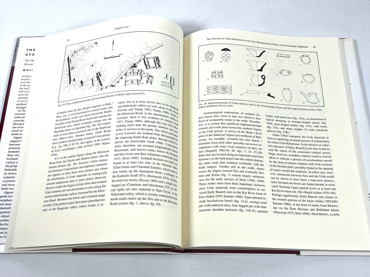The Uruk World System, The University of Chicago Press, 1993, Near Fine hardcover w/DJ