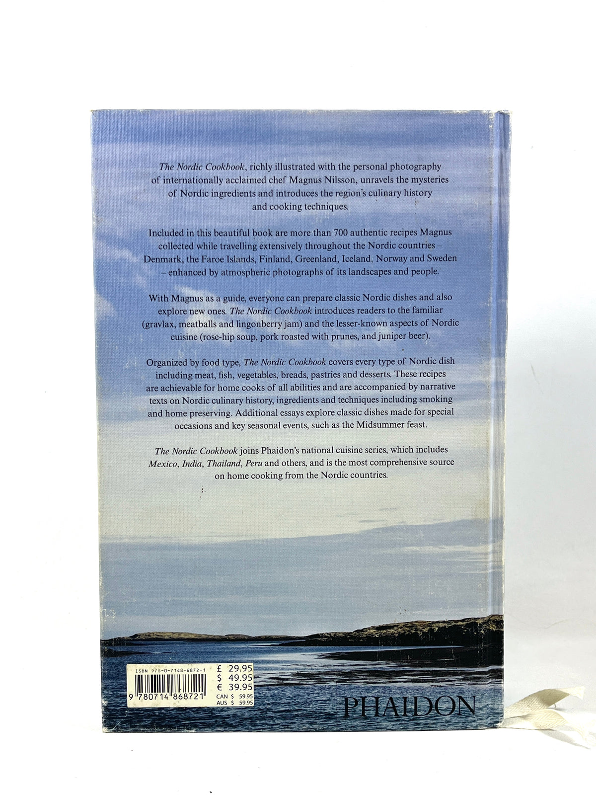 The Nordic Cookbook, Magnus Nilsson, Phaidon, 2015, Very Good hardcover