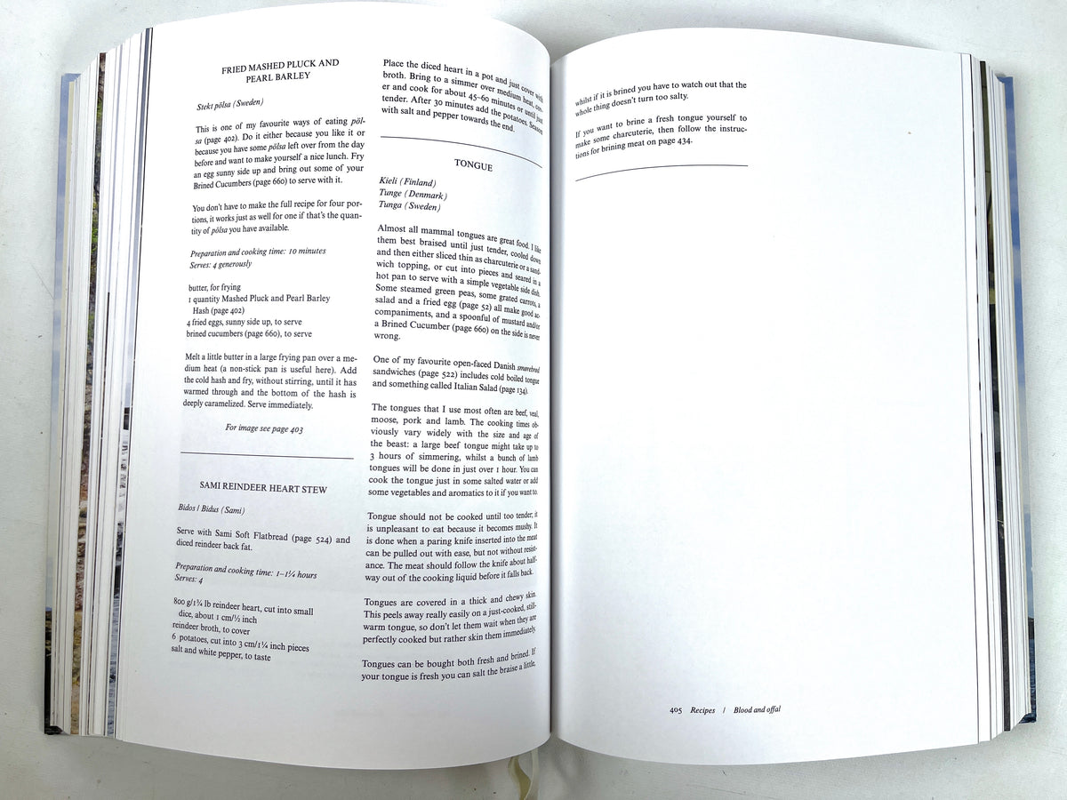 The Nordic Cookbook, Magnus Nilsson, Phaidon, 2015, Very Good hardcover