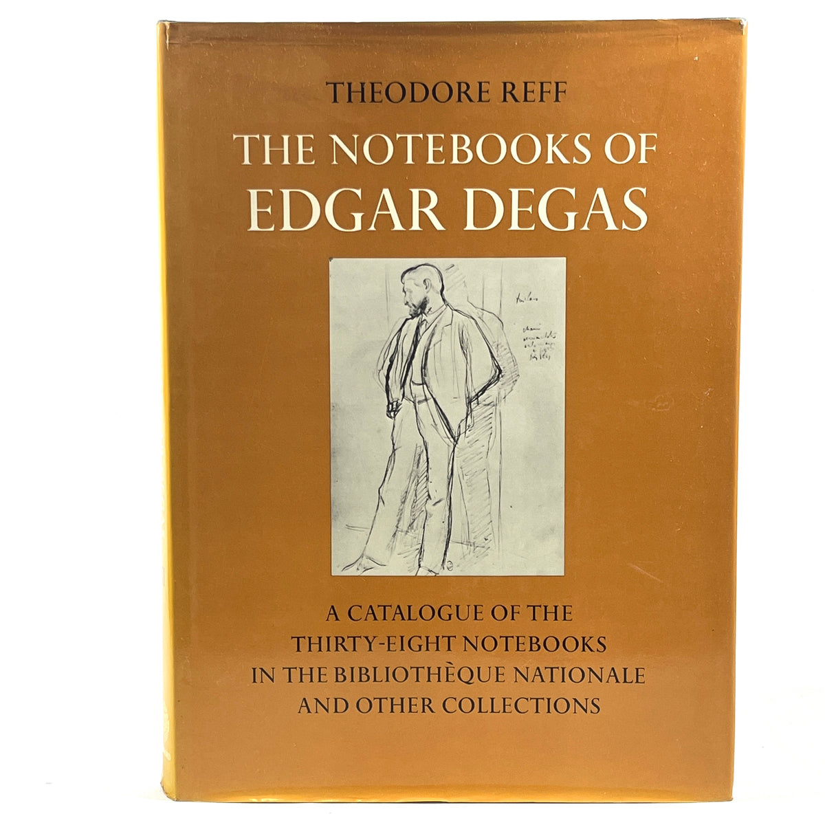 The Notebooks of Edgar Degas, 2 vols, Clarendon Press, 1976, Very Good hardcover w/DJs