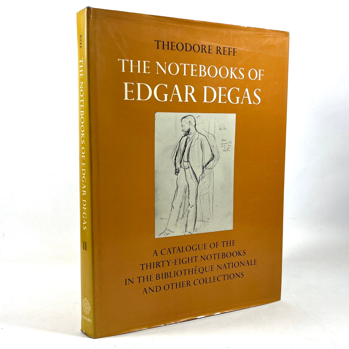 The Notebooks of Edgar Degas, 2 vols, Clarendon Press, 1976, Very Good hardcover w/DJs