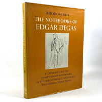 The Notebooks of Edgar Degas, 2 vols, Clarendon Press, 1976, Very Good hardcover w/DJs