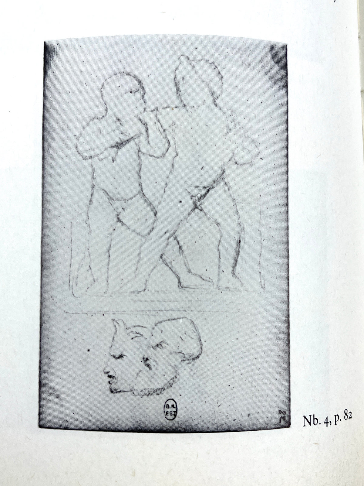 The Notebooks of Edgar Degas, 2 vols, Clarendon Press, 1976, Very Good hardcover w/DJs