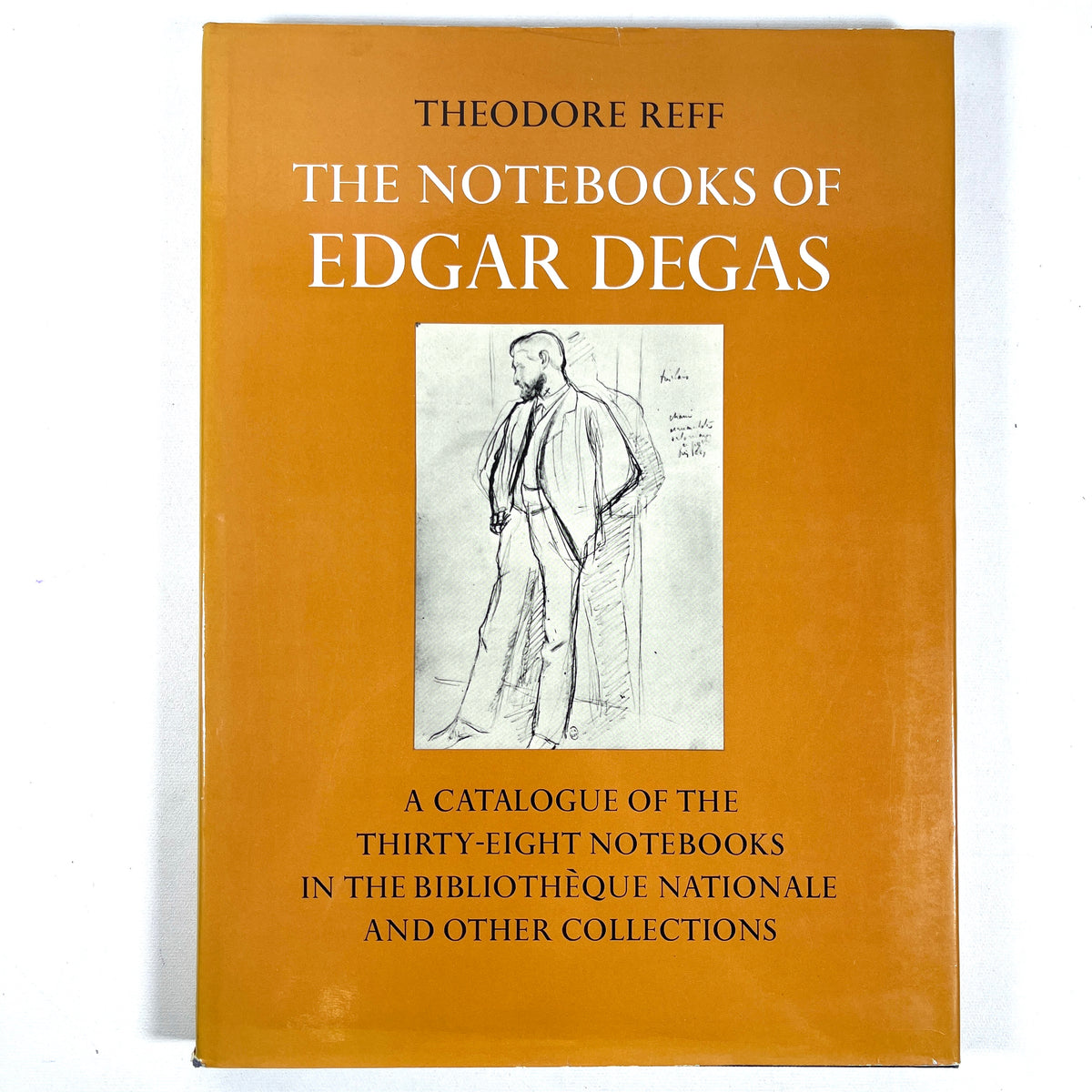 The Notebooks of Edgar Degas, 2 vols, Clarendon Press, 1976, Very Good hardcover w/DJs