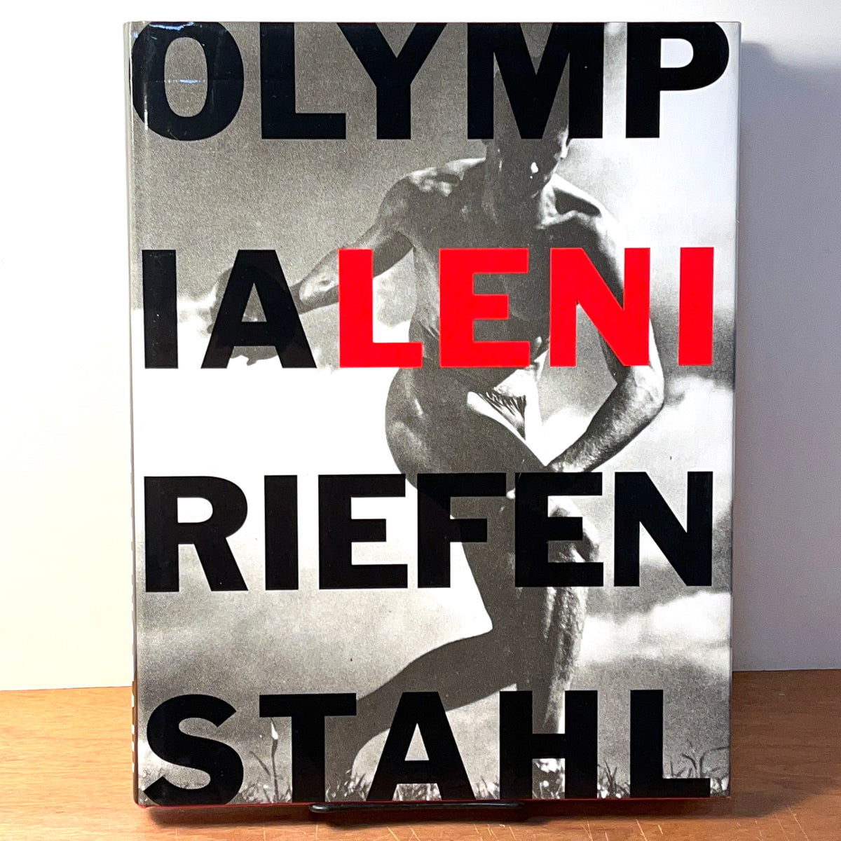 Olympia, Leni Riefenstahl, St. Martin’s Press, NY, 1994, Near Fine, HC