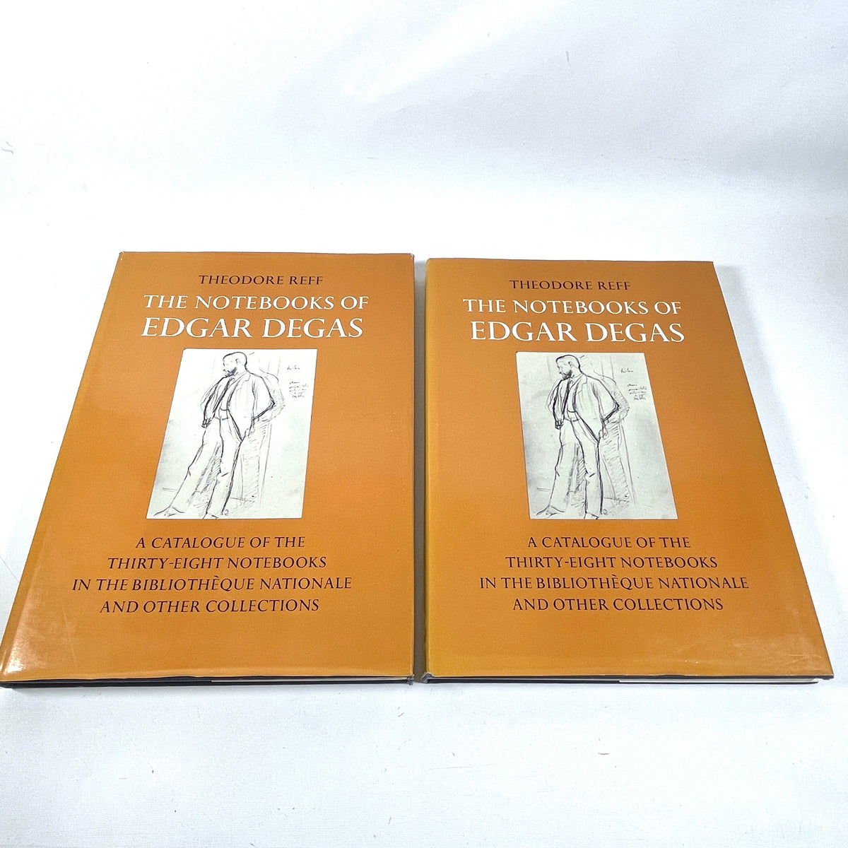 The Notebooks of Edgar Degas, 2 vols, Clarendon Press, 1976, Very Good hardcover w/DJs