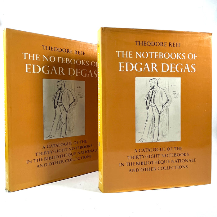 The Notebooks of Edgar Degas, 2 vols, Clarendon Press, 1976, Very Good hardcover w/DJs