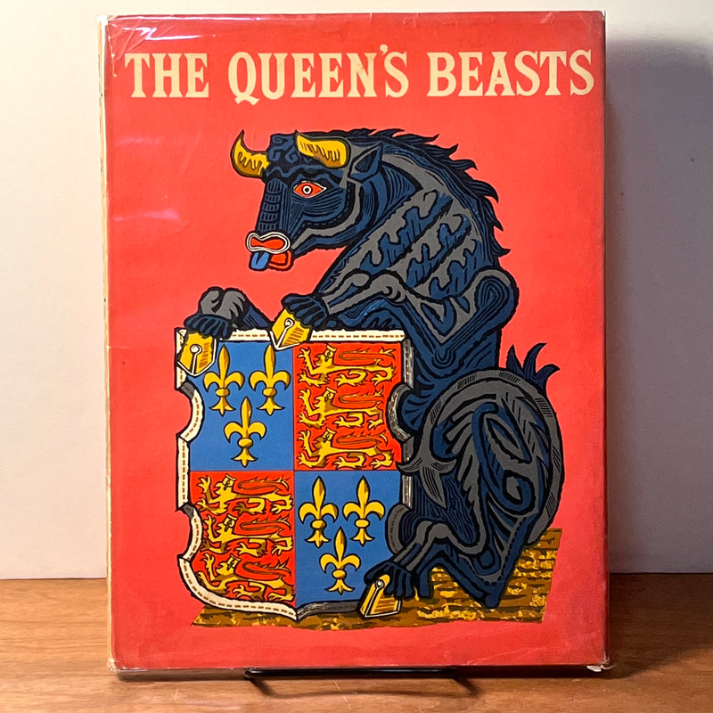 H. Stanford London, The Queen’s Beasts, Newman Neame Limited, 1953, HC, VG