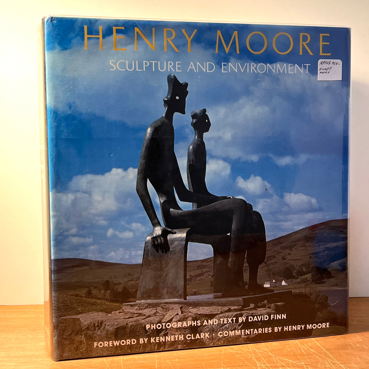 Henry Moore: Sculpture and Environment, David Finn, Abrams, NY, 1976, NF HC