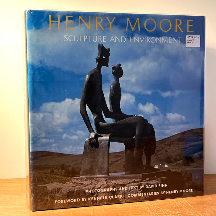 Henry Moore: Sculpture and Environment, David Finn, Abrams, NY, 1976, NF HC