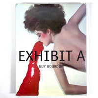 Exhibit A: Guy Bourdin, Bulfinch Press, 2001, Very Good hardcover w/dust jacket