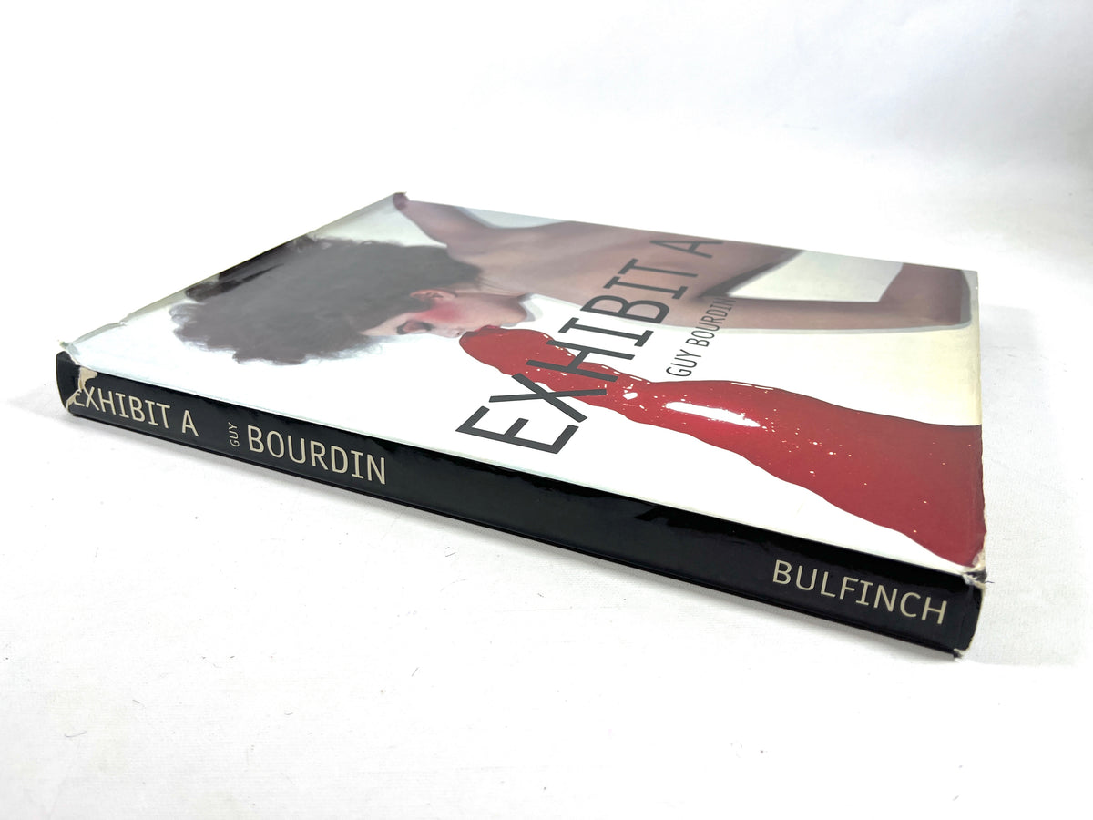 Exhibit A: Guy Bourdin, Bulfinch Press, 2001, Very Good hardcover w/dust jacket