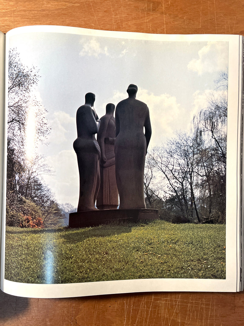 Henry Moore: Sculpture and Environment, David Finn, Abrams, NY, 1976, NF HC