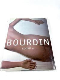 Exhibit A: Guy Bourdin, Bulfinch Press, 2001, Very Good hardcover w/dust jacket