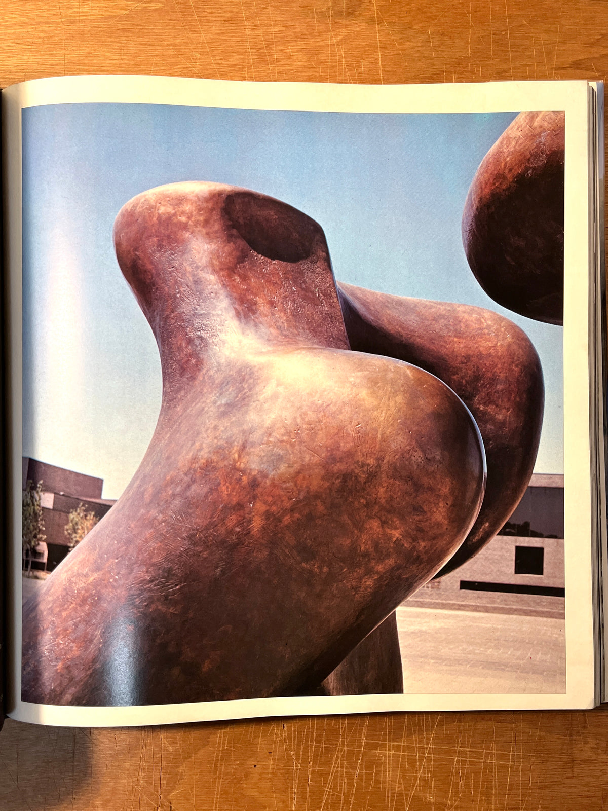 Henry Moore: Sculpture and Environment, David Finn, Abrams, NY, 1976, NF HC