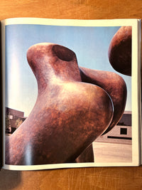 Henry Moore: Sculpture and Environment, David Finn, Abrams, NY, 1976, NF HC