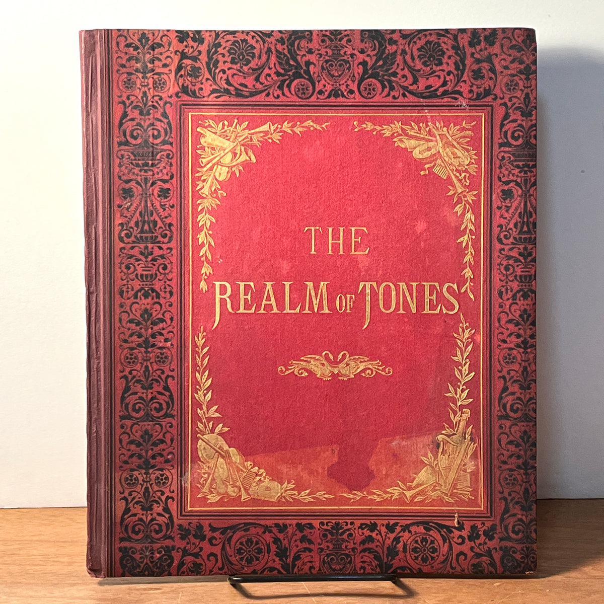 The Realm of Tones: Three Hundred and Two Portraits of the Most Celebrated European Musicians...1882, SC, VG.