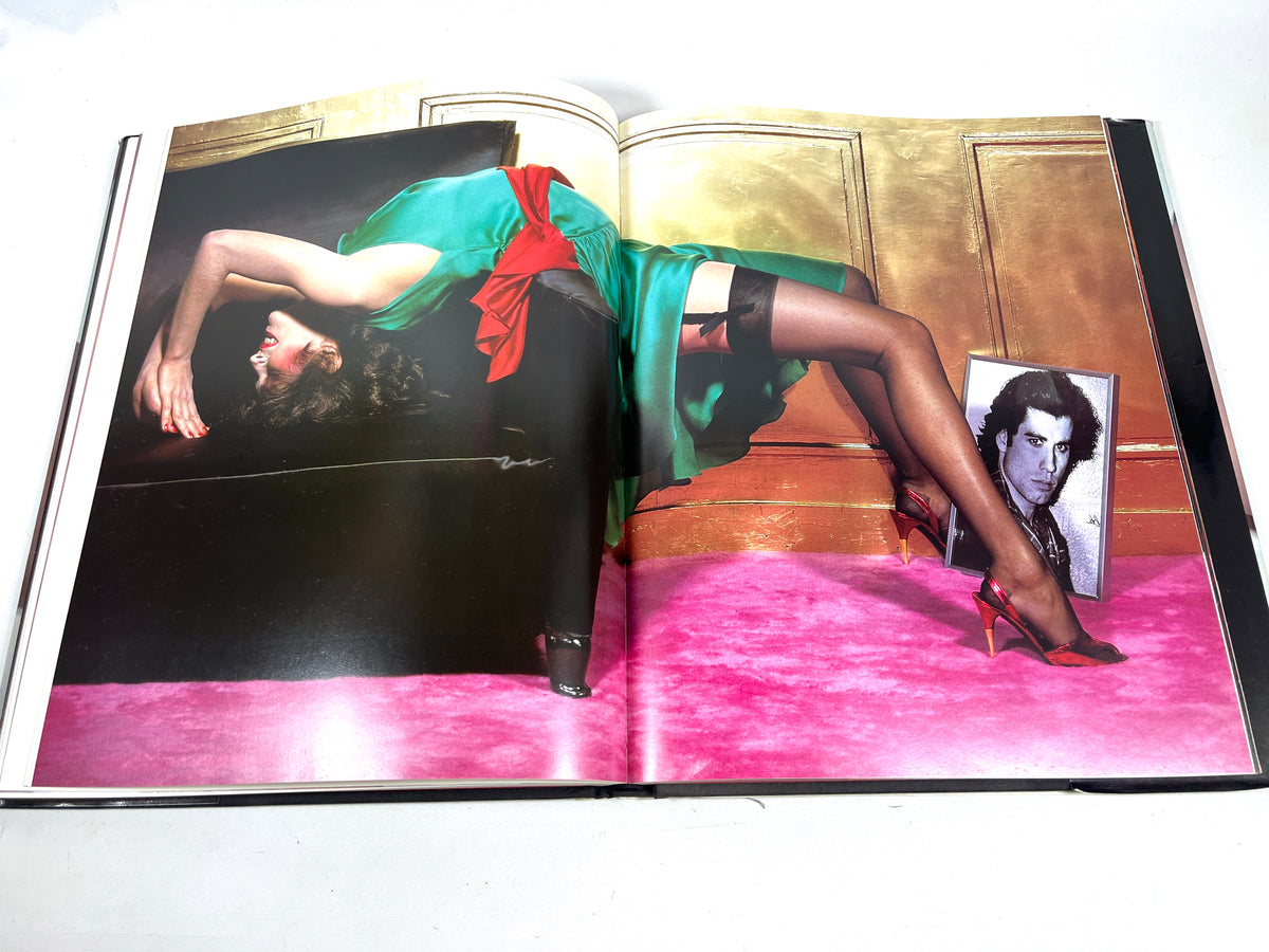 Exhibit A: Guy Bourdin, Bulfinch Press, 2001, Very Good hardcover w/dust jacket