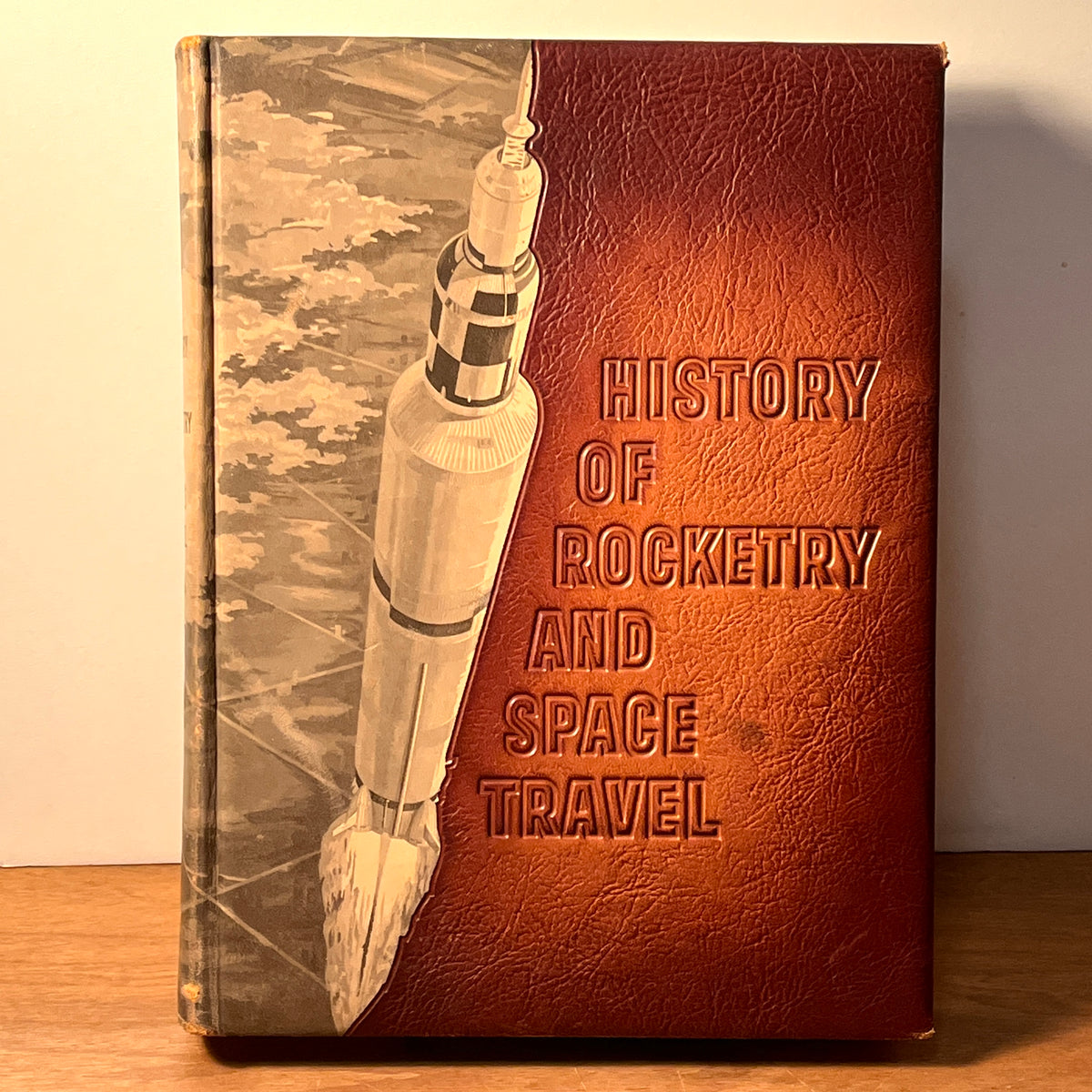 History of Rocketry and Space Travel, Thomas Y. Crowell Company, 1966, HC, VG.