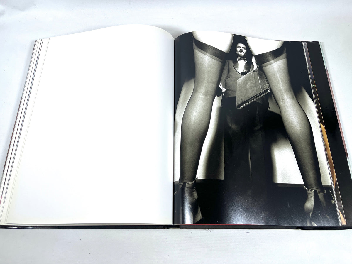 Exhibit A: Guy Bourdin, Bulfinch Press, 2001, Very Good hardcover w/dust jacket