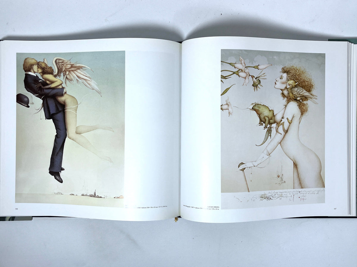 The Art of Michael Parkes II, 2009, Near Fine hardcover w/dust jacket.