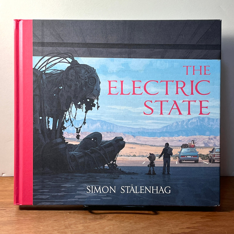 The Electric State, Simon Stalenhag, Skybound Books, 2018, HC, VG.