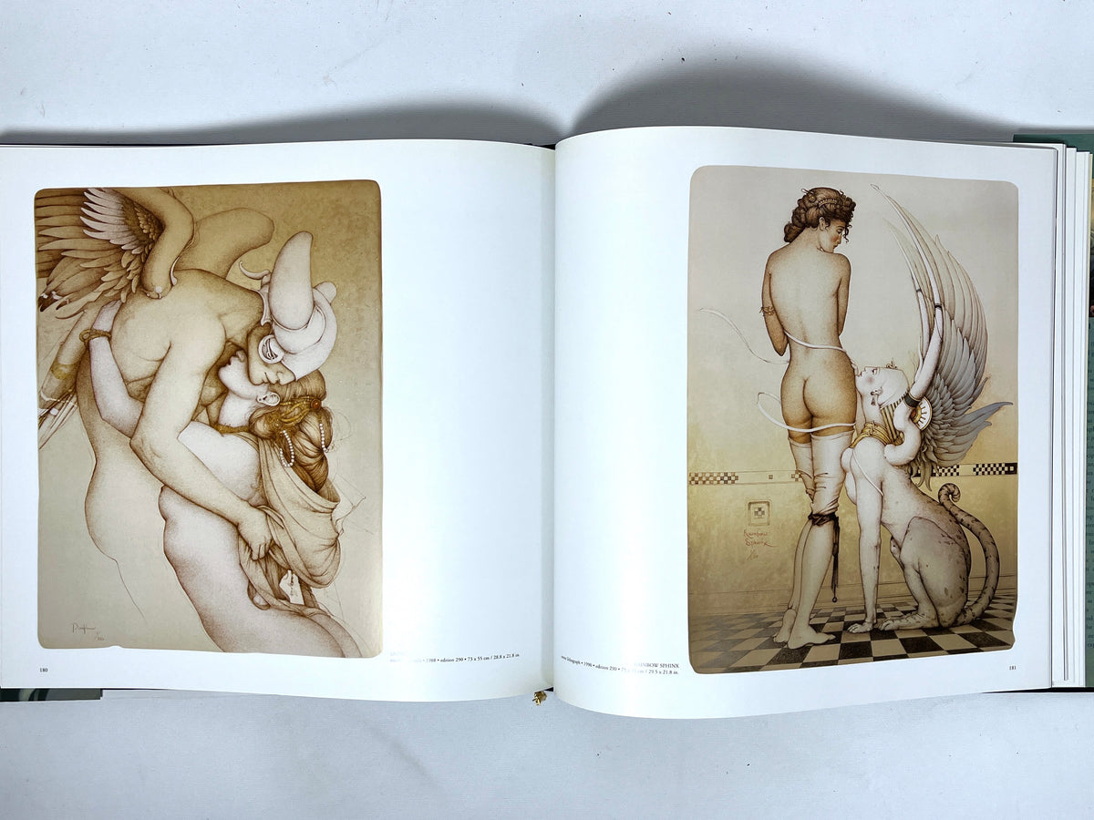 The Art of Michael Parkes II, 2009, Near Fine hardcover w/dust jacket.