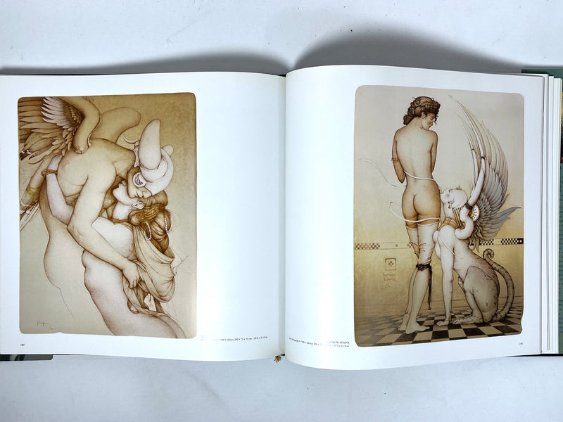 The Art of Michael Parkes II, 2009, Near Fine hardcover w/dust jacket.