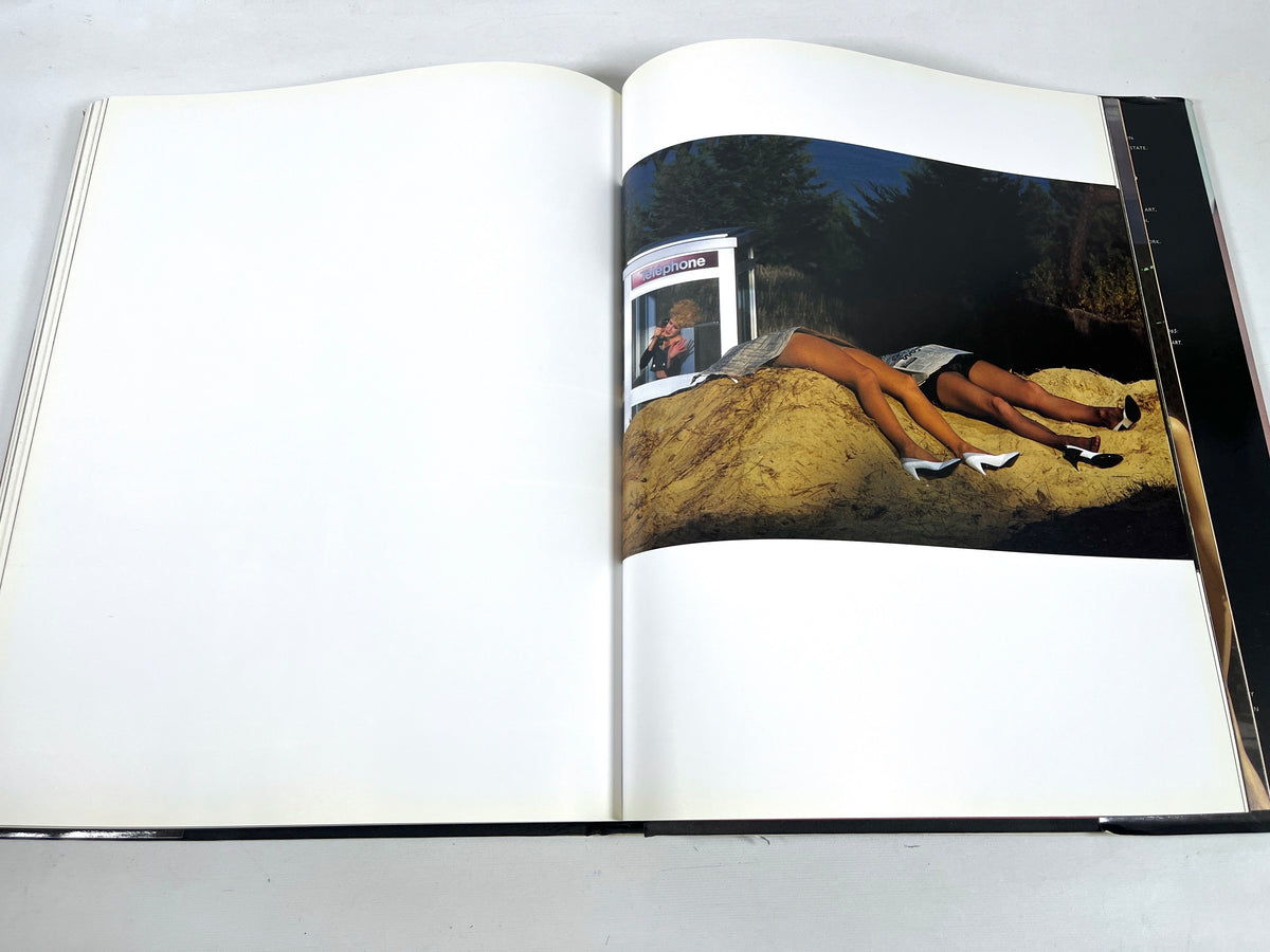Exhibit A: Guy Bourdin, Bulfinch Press, 2001, Very Good hardcover w/dust jacket