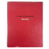 John Stezaker: Masks, Ridinghouse, 2008, Very Good softcover catalog w/ dust jacket