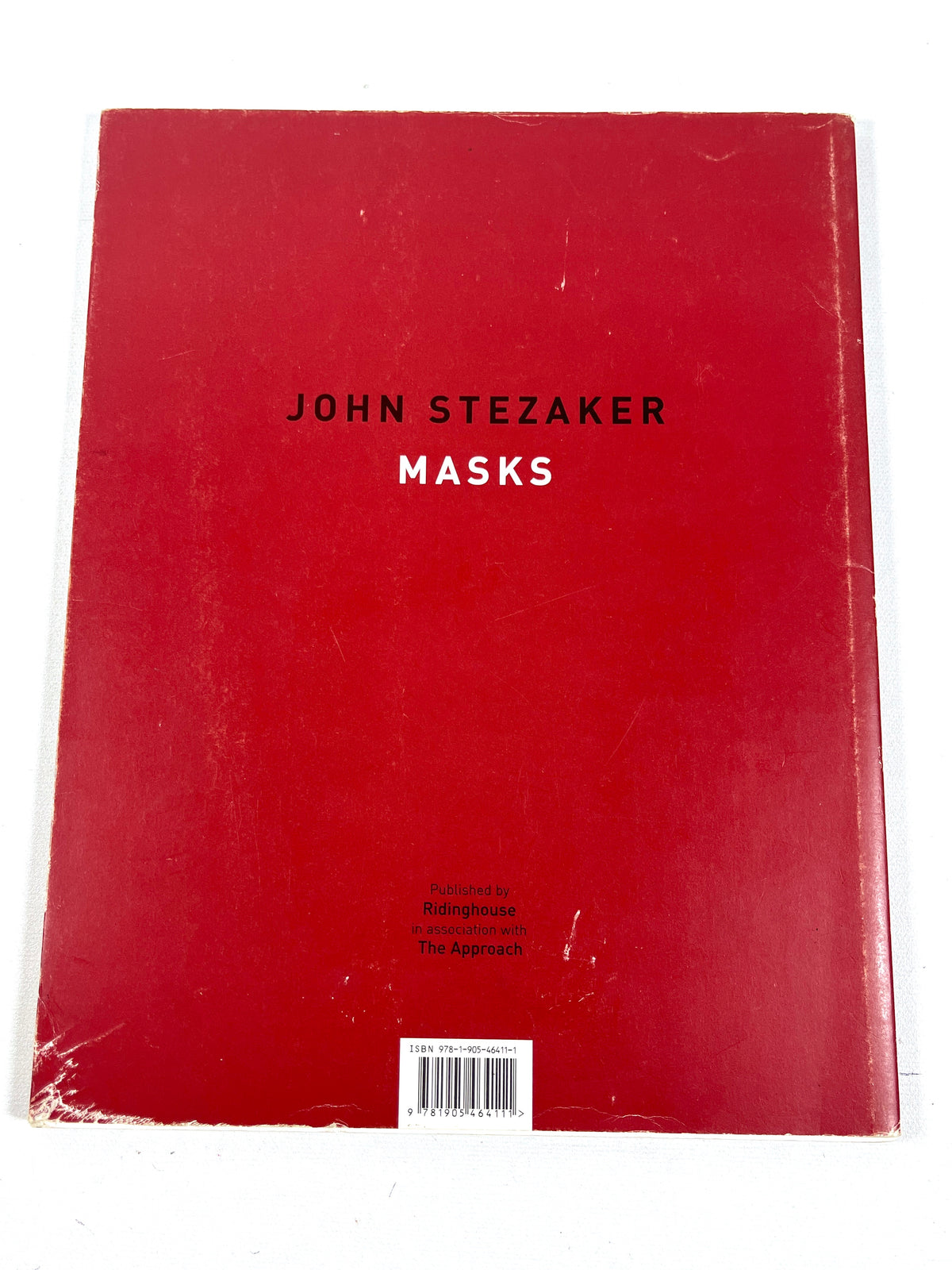 John Stezaker: Masks, Ridinghouse, 2008, Very Good softcover catalog w/ dust jacket