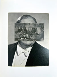 John Stezaker: Masks, Ridinghouse, 2008, Very Good softcover catalog w/ dust jacket