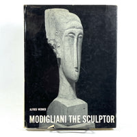 Modigliani The Sculptor, Alfred Werner, Arts Inc. 1962, Good hardcover